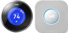 Nest Protect and Nest Thermostat