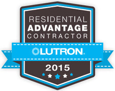 Lutron Residental Advantage Contractor